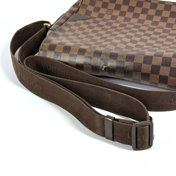 LOUIS VUITTON N41149 Damier Shelton MM Bags Crossbody Messenger Shoulder Bag - Picture 8 of 14